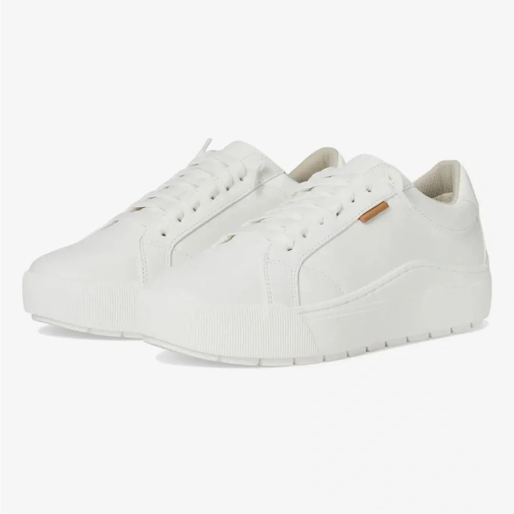 Dr. Scholls Time Off women’s White platform Sneakers 8.5 - Picture 4 of 10